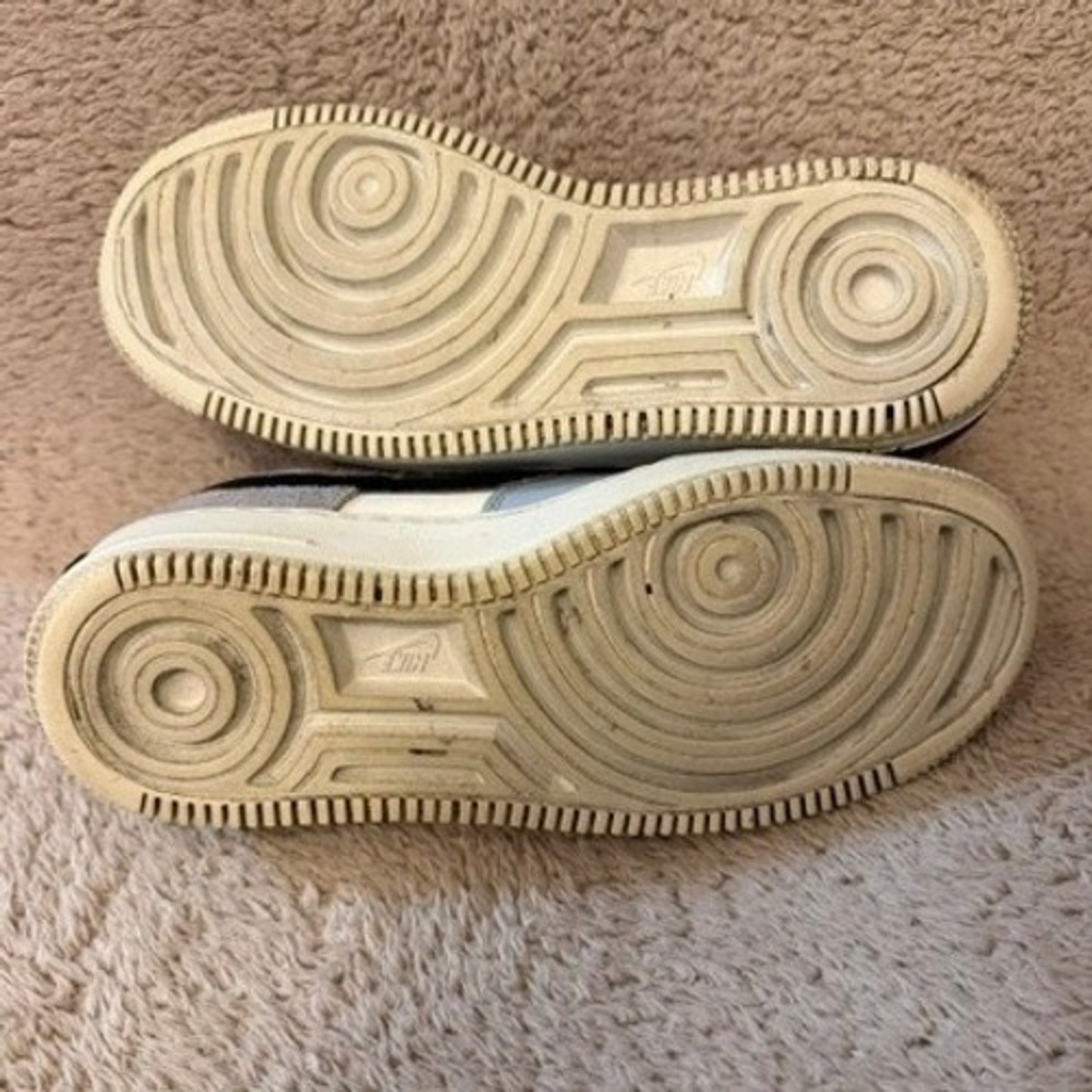 Nike Air Force 1 Shadow Spruce Aura White Pistachio Frost CU8591-101 Womens 7.5 - Picture 7 of 9